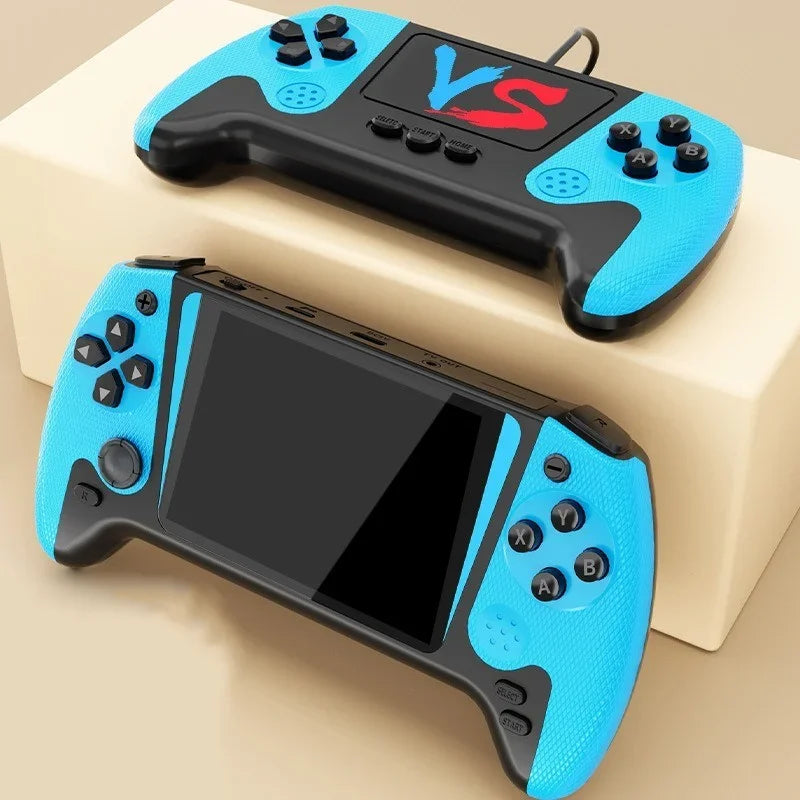 Retro Handheld Game Console LCD Screen Built-in 500-in-one Retro Nostalgic Classic Large-Screen Handheld Console