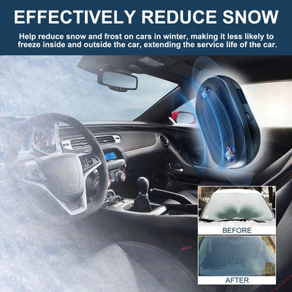 Electromagnetic Snow Removal Device Electromagnetic Car Snow Clearing Device for Homes Cars Rooms or Bathrooms