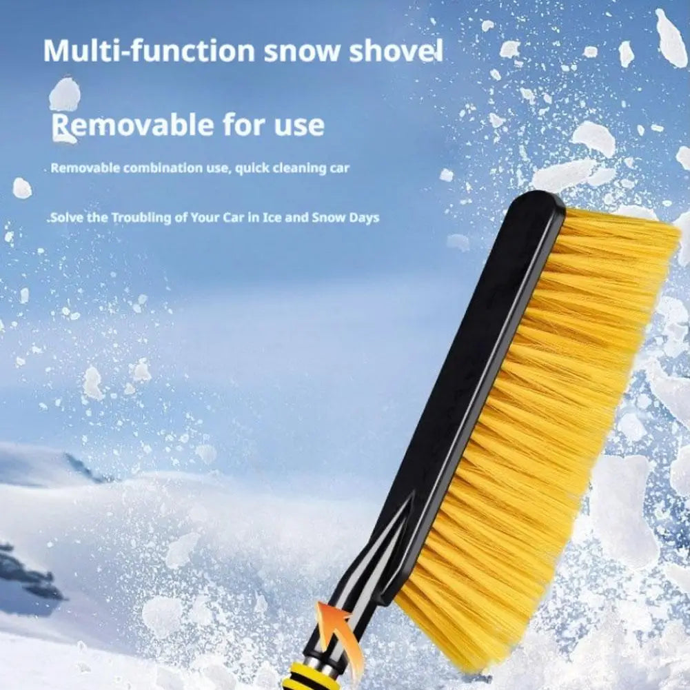 Car Snow Shovel Snow Ice Scraper Snow Brush Shovel Removal Brush Car Windshield Cleaning Scraping Winter Tool
