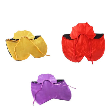 Stand-collar Halloween Pet Costume Comfortable Adjustable Cat Cosplay Cloak Soft Fabric Pet Supplies Kitten Puppy Dress Party