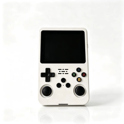 Portable R36S Retro Game Console 64GB/128GB, 3.5 Inch IPS Screen Linux Handheld Pocket Video Game Device, Perfect Gaming Gift