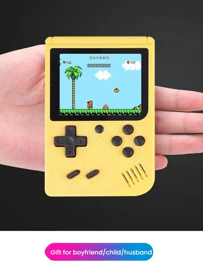 New Retro Mini Handheld Game Console 8-Bit Portable Game Player, Classic Gaming Device Support AV Output