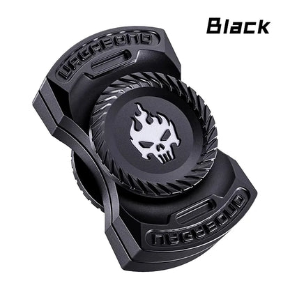 Fun 3-In-1 Game EDC Fidget Toys Personalized Skeleton Ghost Fidget Spinner Alloy Fidget Slider Stress Release Toy Sound Coin Toy