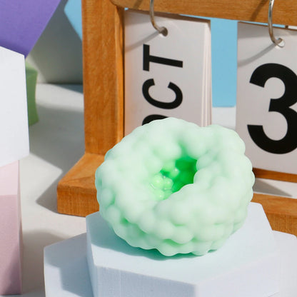 Crunchy Sand-Filled Fidget Balls – Desk Squeeze Toys