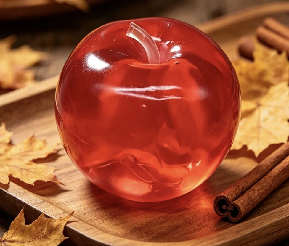 Transparent Maltose Squishy Balls – Slow-Rise Sensory Fidget