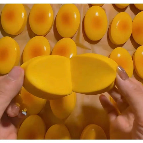 Squishy Cheese Cake Bread Squeeze Toys Stress Relief Slow Rising Sensory Fidget Toys for  Adults Soft Squeeze Toys