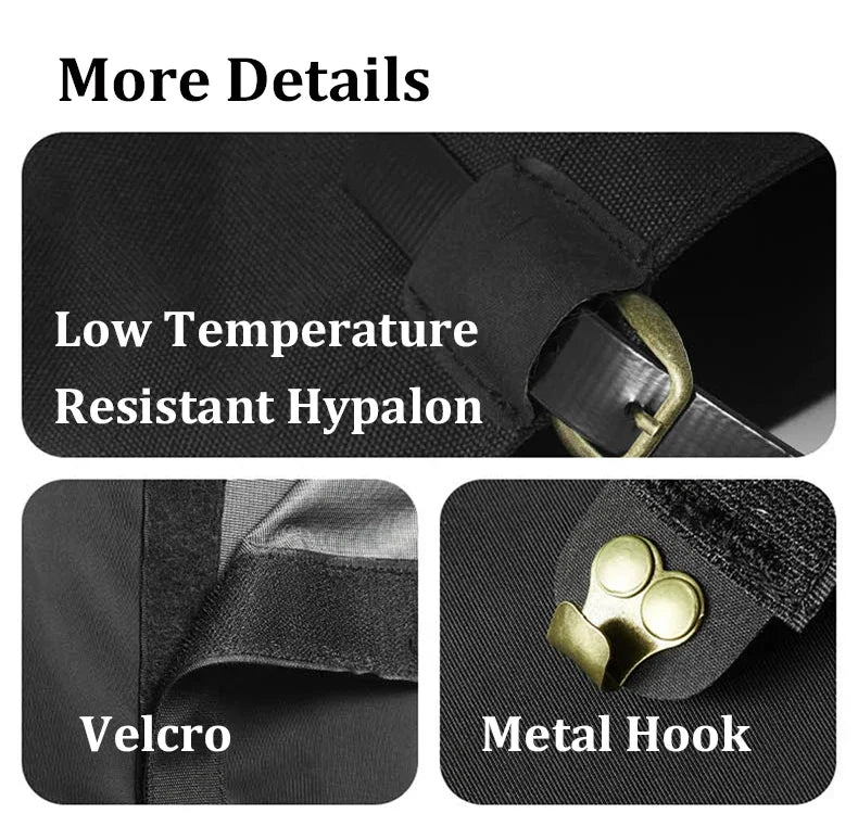 Naturehike Outdoor Trekking Snow Leggings Waterproof Snow Boot Shoe Cover Adjustable Warm Foot Cover Skiing Climbing Snowshoeing