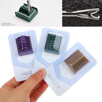 S/M/L Medical Plastic Laparoscopic Polymer Ligation Clips Hemolok Clips Endoscopy Surgery Surgical Vascular Clips Medical Tools
