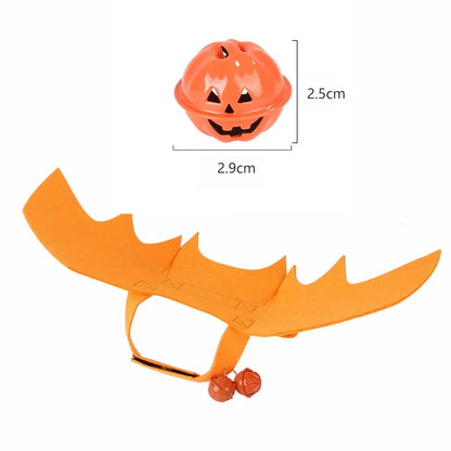 Halloween Dog Costumes Funny Pet Clothes Adjustable Dog Cosplay Costume Sets Novelty Clothing For Medium Large Dogs Bulldog Pug