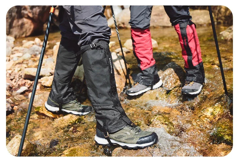 Naturehike Outdoor Trekking Snow Leggings Waterproof Snow Boot Shoe Cover Adjustable Warm Foot Cover Skiing Climbing Snowshoeing