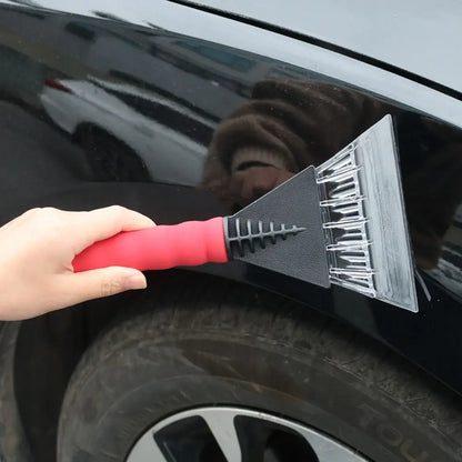 Hot Telescopic Car Windscreen Snow Removal Shovel Plastic Frost Removing Winter Snow Scraping Shovel Portable Ice Scraper