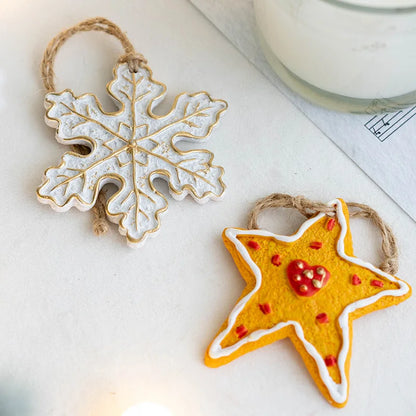 2025 Christmas Tree Decorations Christmas Resin Pendant Ornaments Home Decor DIY Kids Toys Gifts DIY Handmade Jewelry