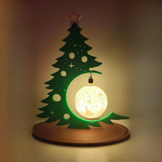 DIY Christmas Tree Tabletop Ornament