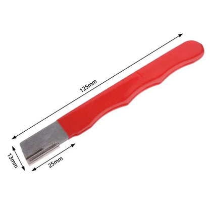Tungsten Diamond Ceramic Sharpening Stone Professional Knife Scissor Sharpener for Kitchen Garden All Blades Shears Cutting Tool