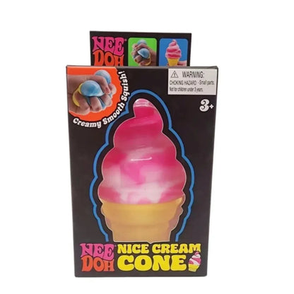 Ice Cream Sensory Squeeze Toy — Soft Pinch & Squeeze Fidget