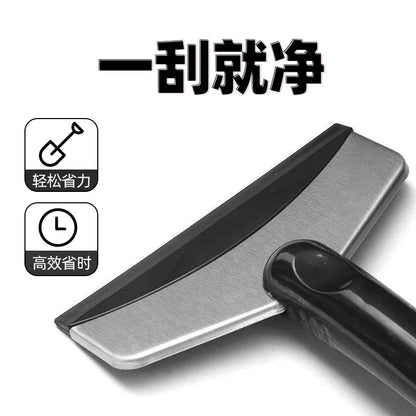 ALIWRAP Car Windshield Snow Shovel Window Glass Snow Removal Ice Scraper Shovel Cleaning Tool for All Car Accessories Removal
