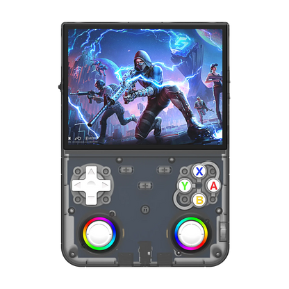 R36 Ultra X Retro Handheld Video Game Console Open Source Linux System with 4.5 Inch IPS Screen Portable Gaming Device