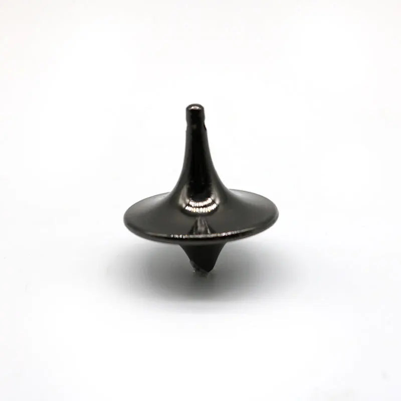 Metal Gyro Spinner – Silver Fingertip Spinning Top