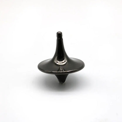 Metal Gyro Spinner – Silver Fingertip Spinning Top