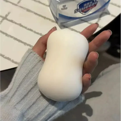 Squishy Soap Stress-Relief Fidget Toy Soft Simulated Soap Squeeze Toy Anti-Anxiety Slow Rebound Relaxing Toy Decompression Gift