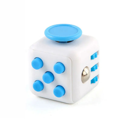 Fidget Cube Antistress Toy 8 Models 3.4cm 40g Hand Spinner Decompression Tool for Autism ADHD Anxiety Stress Relief Kids Adults