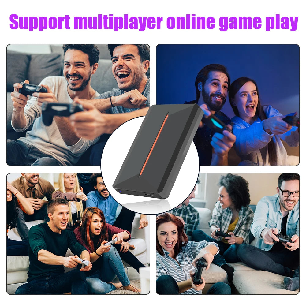 Launchbox OS Retro Gaming HDD 3760+Games for PS4/PS3/PS2/SWITCH/WIIU/DC/N64/NES Emulators Retro Game Consoles for Win PC＆Laptop