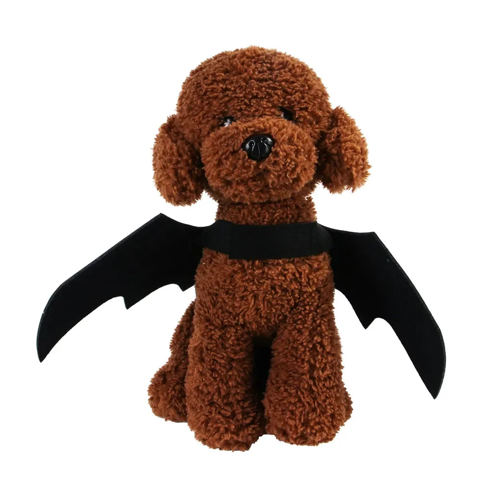 Halloween Dog Costumes Funny Pet Clothes Adjustable Dog Cosplay Costume Sets Novelty Clothing For Medium Large Dogs Bulldog Pug