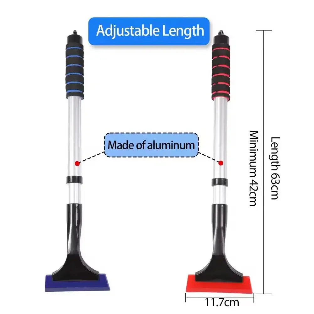 Ice Scraper Snow Brush For Car Windshield Frost Removal Winter Auto Windows Defroster Car Snow Shovel Cleaning Removal Tool T0T3