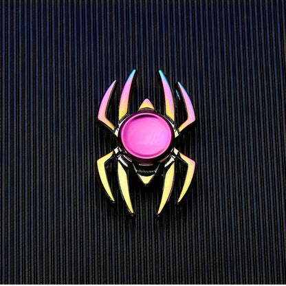 Fidget Spinner Is an Alloy Made in the Shape of a Spider, Perfect for Relaxing and Entertaining, Christmas and Halloween Gifts.