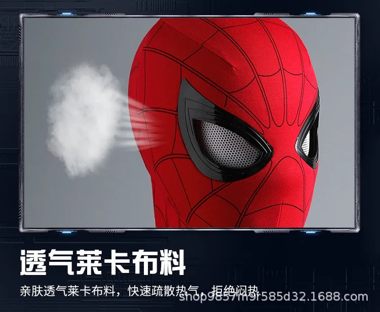 1:1 Wearable Electronic Cosplay Mask Remote Control Movable Eyes Headgear Decor Collectible Toy Gift For Adult Cosplay Hobbyists