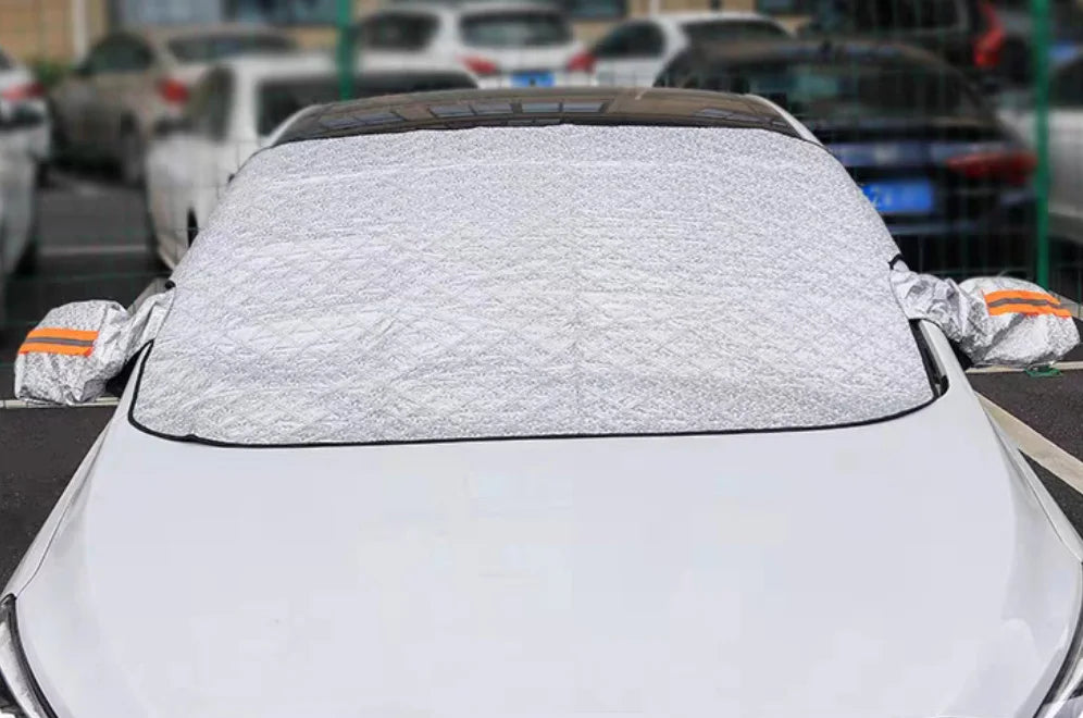 1Pc Car Windshield Snow Anti-UV Shield for Winter Car Cover Front Window Anti Ice Frost Outdoor Protection Car Cover