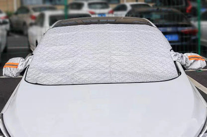 1Pc Car Windshield Snow Anti-UV Shield for Winter Car Cover Front Window Anti Ice Frost Outdoor Protection Car Cover