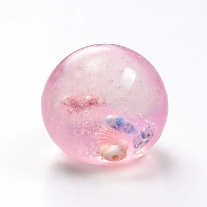 Transparent Maltose Squishy Balls – Slow-Rise Sensory Fidget