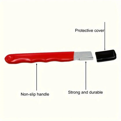 Professional Kitchen Knife Sharpener - Tungsten & Diamond Ceramic Sharpening Stone For All Blades, Including Garden Shears