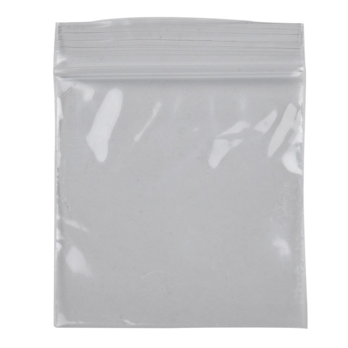 100Pcs Reclosable Clear Plastic Packaging Bags Strong Poly Zip Locks Baggies Grip Self Seal Resealable Baggy For Candy Packing
