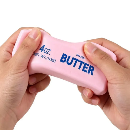 2026 New 13.5cm Stress Relief Relief Toy Slow Rising Slow Rebound Toy Squeeze Butter Toy Gift