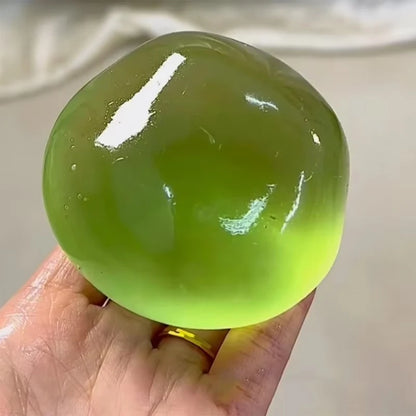 Transparent Maltose Squishy Balls – Slow-Rise Sensory Fidget