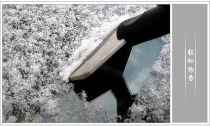 TOFAR Car Windshield Snow Shovel Ice Scraper Winter Window Glass Snow Removal Shovel Scraping Tool Durable Car Cleaning Tool