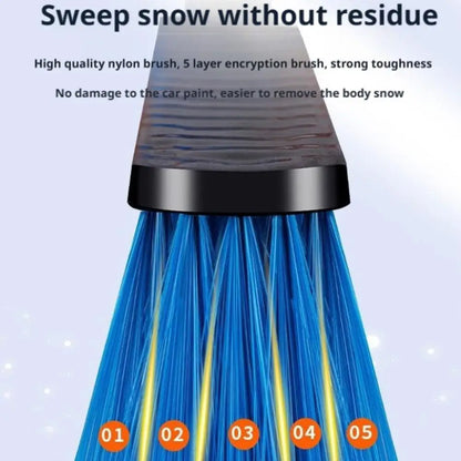 Car Snow Shovel Snow Ice Scraper Snow Brush Shovel Removal Brush Car Windshield Cleaning Scraping Winter Tool