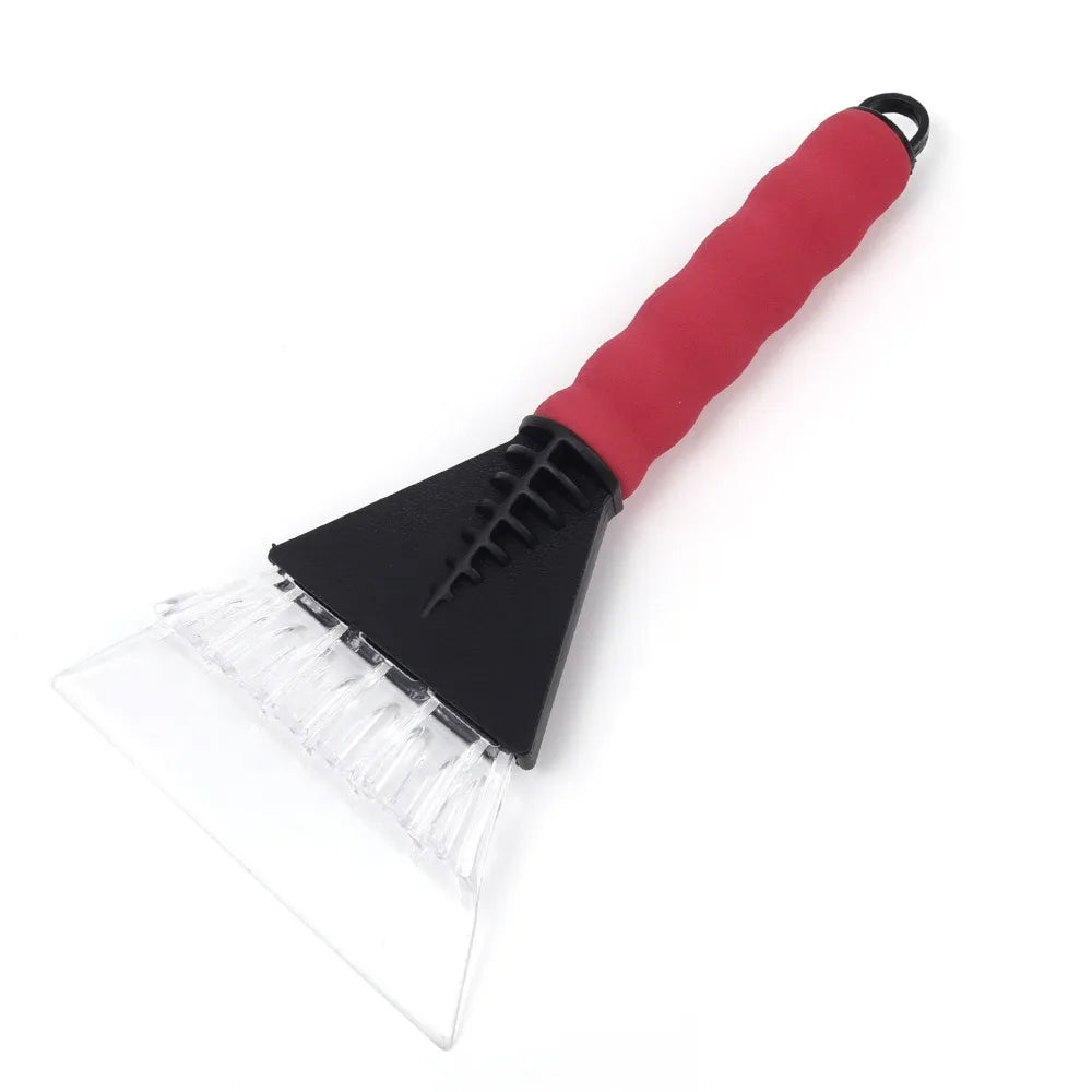 Hot Telescopic Car Windscreen Snow Removal Shovel Plastic Frost Removing Winter Snow Scraping Shovel Portable Ice Scraper
