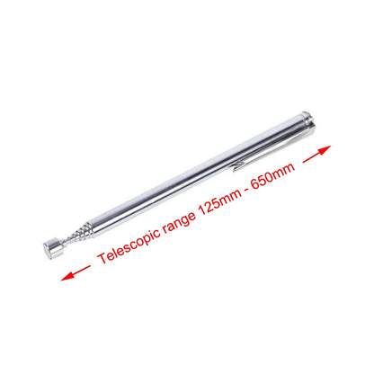 Mini Portable Telescopic Magnetic Magnet Pen Handy Tools Capacity For Picking Up Nut Bolt Extendable Pickup Rod Stick