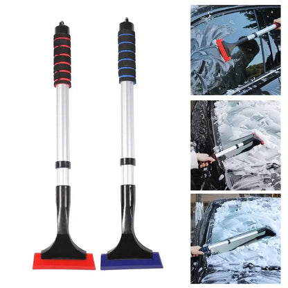 Ice Scraper Snow Brush For Car Windshield Frost Removal Winter Auto Windows Defroster Car Snow Shovel Cleaning Removal Tool T0T3