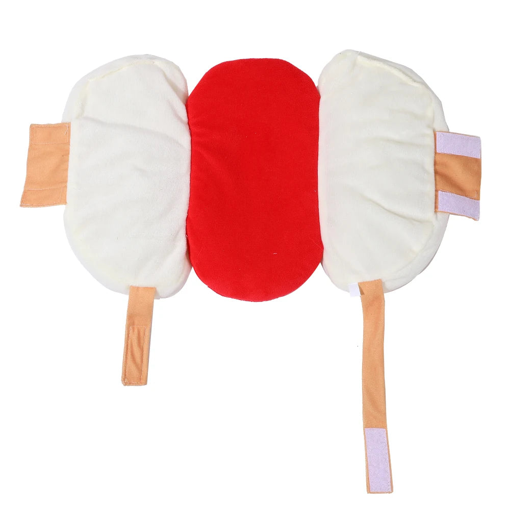 Halloween Pet Hot Dog Costume Funny Small Dogs Outfits Cute Soft Puppy Clothes Cat Dress Up Costume for Party Photo Shooting