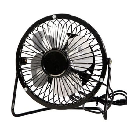 Mini Fan USB Fan 14.5*15cm Lightweight Rotatable USB Powered Emergencies And Outdoor Work 1pc High Quality Desktop