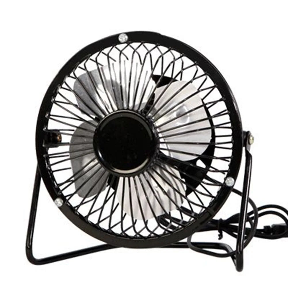 Mini Fan USB Fan 14.5*15cm Lightweight Rotatable USB Powered Emergencies And Outdoor Work 1pc High Quality Desktop
