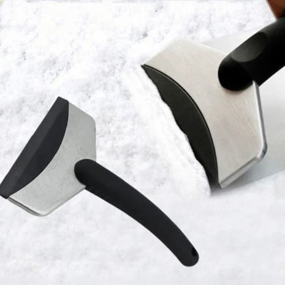 2Pcs Multifunction Car Snow Shovel Winter Windshield Defrosting Ice Scraper Tool Glass Snow Removal Tools Auto Accessories