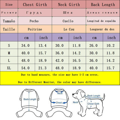 Warm Fleece Dogs Clothes Pet Dog Jacket Vest With D-Ring For Small Dog Cats Clothing French Bulldog Costumes Chihuahua Coat