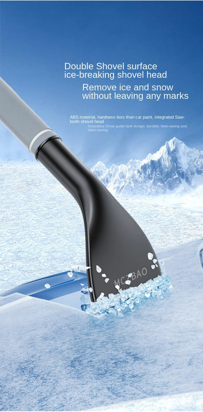 Snow Ice Scraper Snow Brush Shovel Removal Brush Car Vehicle for the Car Windshield Cleaning Scraping Tool Winter Tool