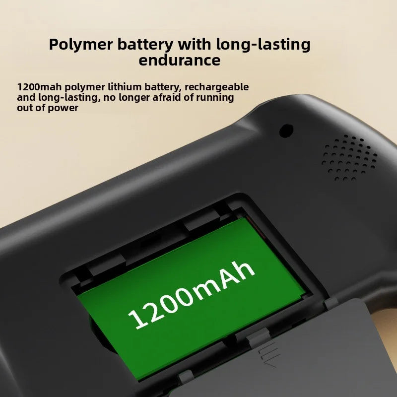 Retro Handheld Game Console LCD Screen Built-in 500-in-one Retro Nostalgic Classic Large-Screen Handheld Console