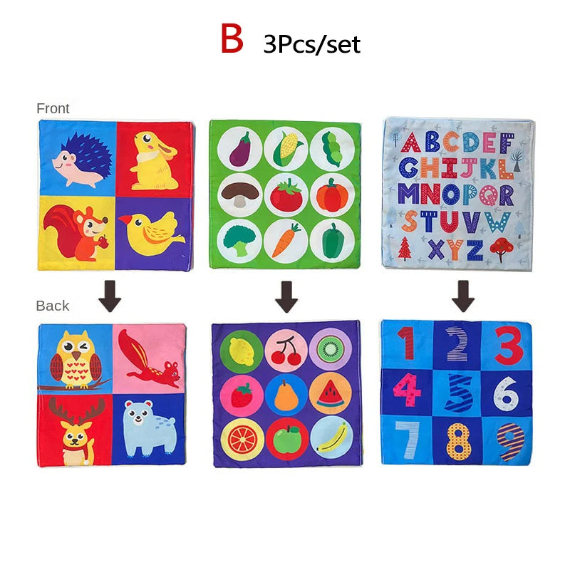 Montessori Tissue Box – Soft Sensory Pull Toy